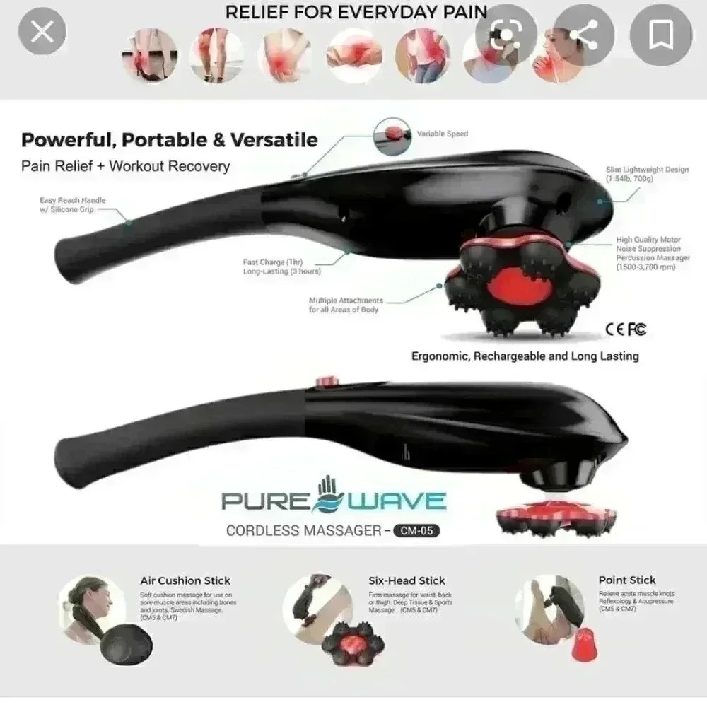 Pure wave massager - Picture 10 of 11